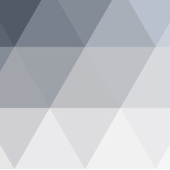 Obraz premium Abstract color Low-Polygones Generative Art background illustration