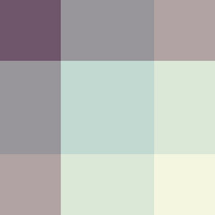 Abstract color Low-Polygones Generative Art background illustration