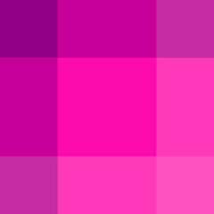 Obraz premium Abstract color Low-Polygones Generative Art background illustration