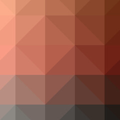 Obraz premium Abstract color Low-Polygones Generative Art background illustration