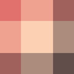 Abstract color Low-Polygones Generative Art background illustration