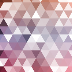 Abstract color Low-Polygones Generative Art background illustration