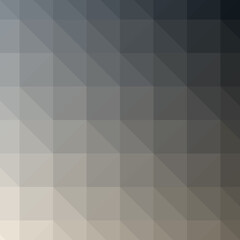 Obraz premium Abstract color Low-Polygones Generative Art background illustration