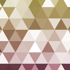 Fototapeta premium Abstract color Low-Polygones Generative Art background illustration