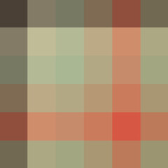 Abstract color Low-Polygones Generative Art background illustration