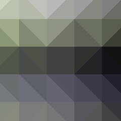 Obraz premium Abstract color Low-Polygones Generative Art background illustration