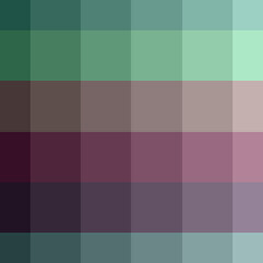 Abstract color Low-Polygones Generative Art background illustration