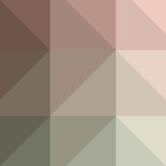 Obraz premium Abstract color Low-Polygones Generative Art background illustration