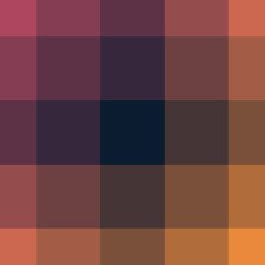 Abstract color Low-Polygones Generative Art background illustration