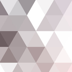 Abstract color Low-Polygones Generative Art background illustration