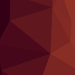 Obraz premium Abstract color Low-Polygones Generative Art background illustration