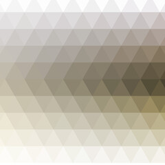 Abstract color Low-Polygones Generative Art background illustration