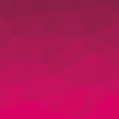 Abstract color Low-Polygones Generative Art background illustration