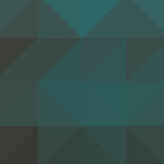 Obraz premium Abstract color Low-Polygones Generative Art background illustration