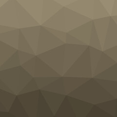 Obraz premium Abstract color Low-Polygones Generative Art background illustration