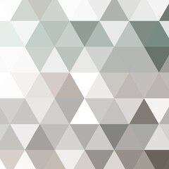 Abstract color Low-Polygones Generative Art background illustration