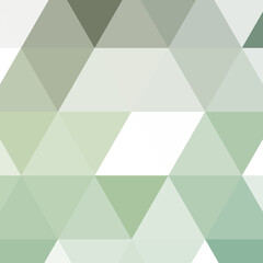 Fototapeta premium Abstract color Low-Polygones Generative Art background illustration