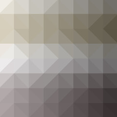 Fototapeta premium Abstract color Low-Polygones Generative Art background illustration