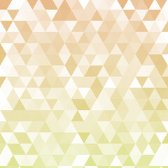 Fototapeta premium Abstract color Low-Polygones Generative Art background illustration