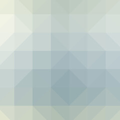 Fototapeta premium Abstract color Low-Polygones Generative Art background illustration