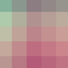 Abstract color Low-Polygones Generative Art background illustration