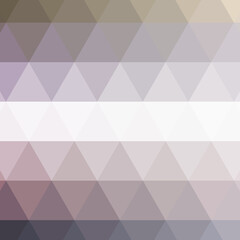 Obraz premium Abstract color Low-Polygones Generative Art background illustration