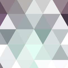 Fototapeta premium Abstract color Low-Polygones Generative Art background illustration