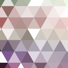 Abstract color Low-Polygones Generative Art background illustration