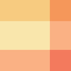 Fototapeta premium Abstract color Low-Polygones Generative Art background illustration