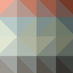 Obraz premium Abstract color Low-Polygones Generative Art background illustration
