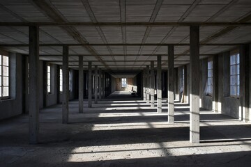 All windows face one side or the other, only through one can we see 