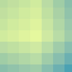 Abstract color Low-Polygones Generative Art background illustration