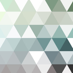 Abstract color Low-Polygones Generative Art background illustration