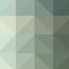 Abstract color Low-Polygones Generative Art background illustration