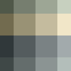 Abstract color Low-Polygones Generative Art background illustration