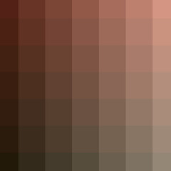 Abstract color Low-Polygones Generative Art background illustration