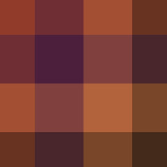 Abstract color Low-Polygones Generative Art background illustration