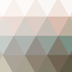 Fototapeta premium Abstract color Low-Polygones Generative Art background illustration