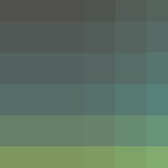 Abstract color Low-Polygones Generative Art background illustration