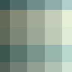 Abstract color Low-Polygones Generative Art background illustration