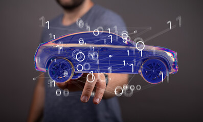 Driverless self driving, autonomous vehicle, autopilot