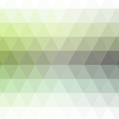 Fototapeta premium Abstract color Low-Polygones Generative Art background illustration