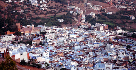 Chefchaouen Blue City in northern Morocco