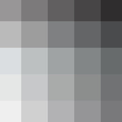 Abstract color Low-Polygones Generative Art background illustration