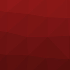 Obraz premium Abstract color Low-Polygones Generative Art background illustration