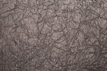 Luxury crinkled, shiny texture; sparkle paper textured background