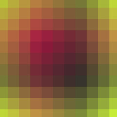 Abstract color Low-Polygones Generative Art background illustration