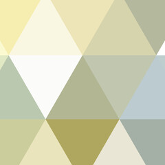 Abstract color Low-Polygones Generative Art background illustration