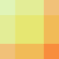 Abstract color Low-Polygones Generative Art background illustration