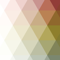 Fototapeta premium Abstract color Low-Polygones Generative Art background illustration